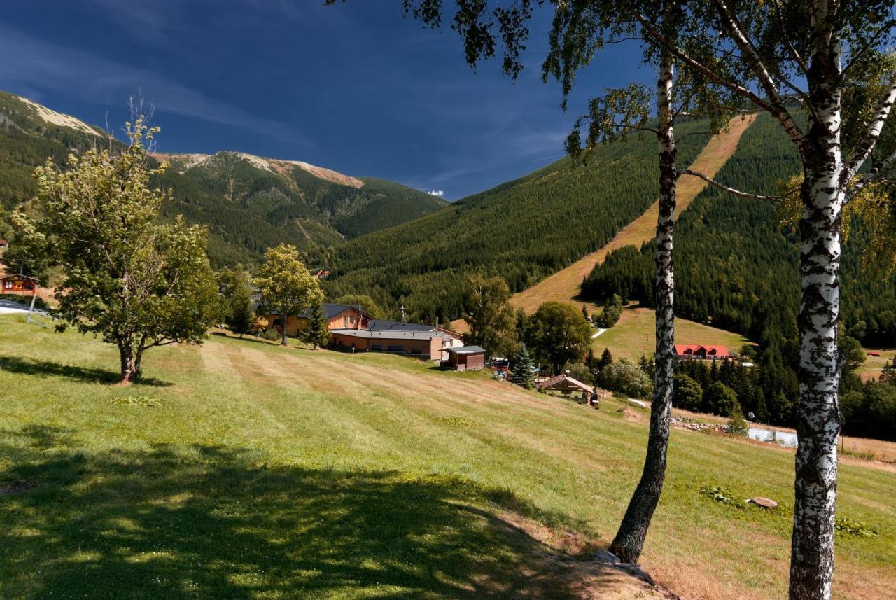 Hotel Olympie Špindlerŭv Mlýn Eksteriør bilde