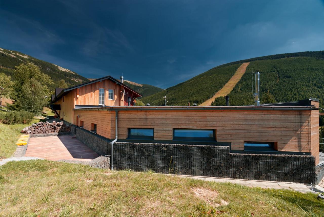 Hotel Olympie Špindlerŭv Mlýn Eksteriør bilde