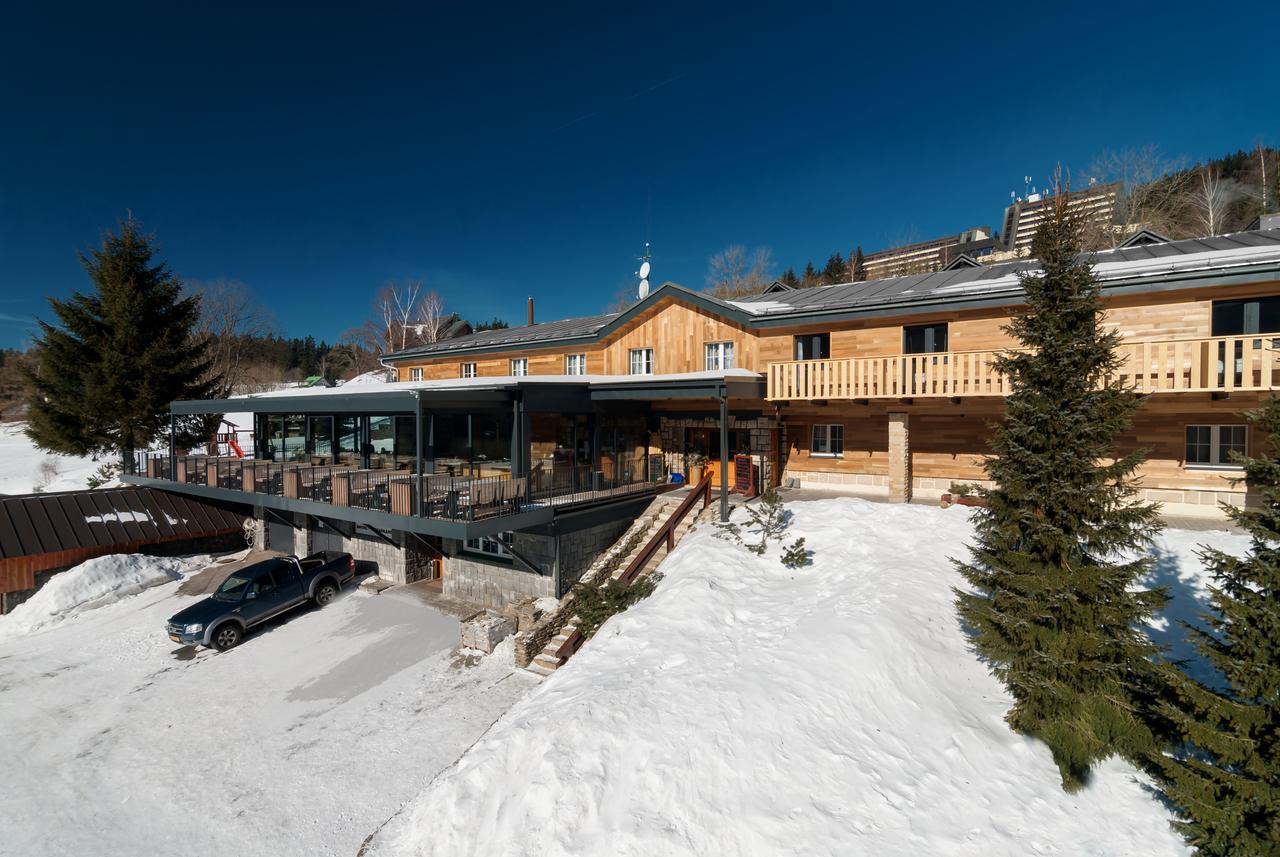 Hotel Olympie Špindlerŭv Mlýn Eksteriør bilde