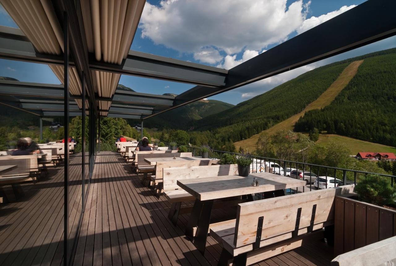 Hotel Olympie Špindlerŭv Mlýn Eksteriør bilde