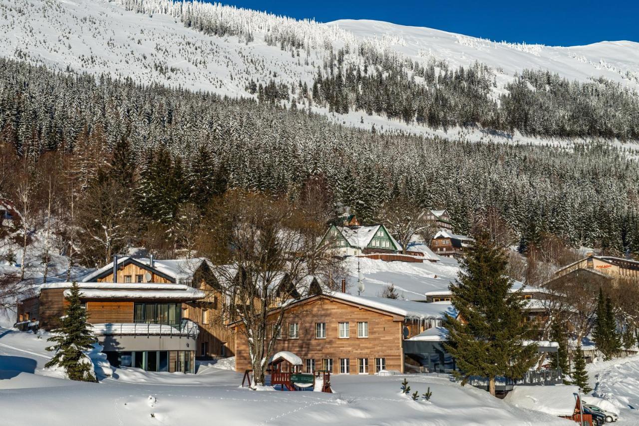 Hotel Olympie Špindlerŭv Mlýn Eksteriør bilde