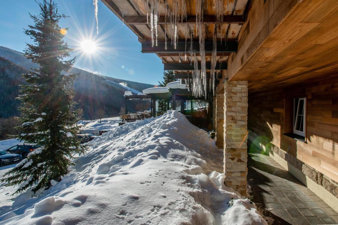 Hotel Olympie Špindlerŭv Mlýn Eksteriør bilde